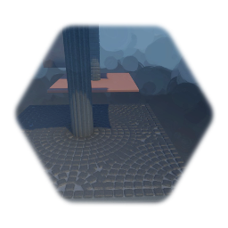 Remix of Cathedral Coulomb Pillar Base Please Remix and Upload