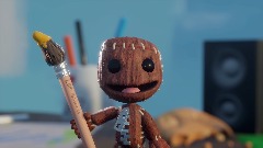 A screenshot taken in Dreams. 9 of 13.