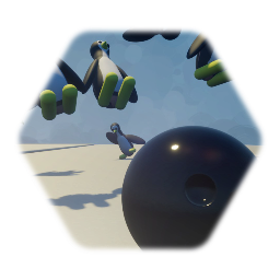 30 Minute Penguin Striking