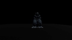 Ghost Godzilla Animation