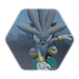 Silver The Hedgehog [Cold element]