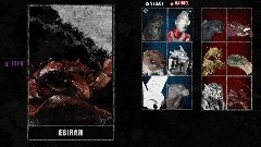 Godzilla GR (Menu) Game Version