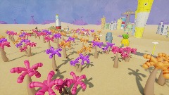 Backrooms level: spongebob