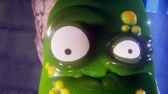 Shoot the annoying Zombie Thumb!