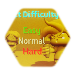 Difficulty Select Template