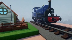Stanley stops at a station template