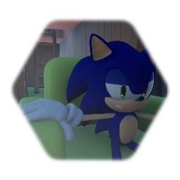 Sonic in Aqua teens