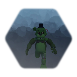 Phantom Classic Freddy fazbear