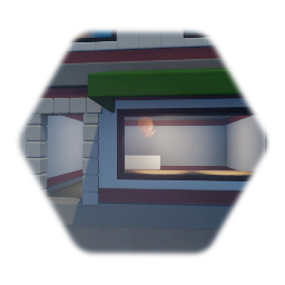 Destructible building