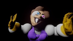 (FNAF) Dawko fears Glitchtrap
