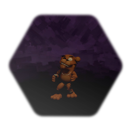 Broken Adventure Freddy