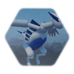 My Creation - legendary Pokemon