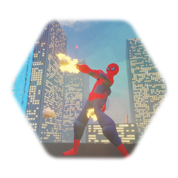 Playable Spooder-Man