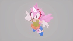 Classic Amy (Alicorn) But with Bubbles Reskin And cosplay