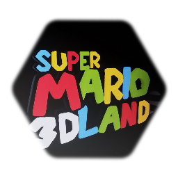 Super Mario 3d land logo