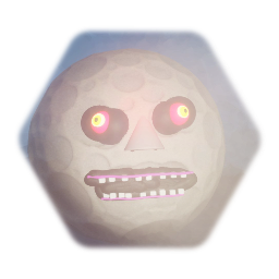 Majoran Mask Moon