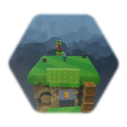 Crash bandicoot level