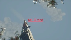 Reload animation - M1 Grand (remastered)