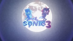 Sonic 3 poster