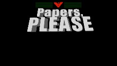 Papers, PLEASE menu