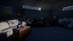 The Stranger cutscene