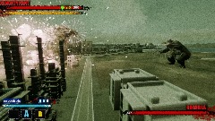 Xenontyrant vs Prime Godzilla