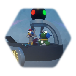 Egg DJ (Scratch & Grounder) (boss)