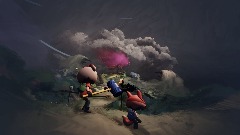 A screenshot taken in Dreams. 1 of 2.