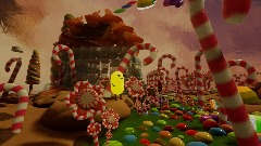 A day in candyland