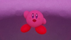 Kirby action figure but now with screaming.