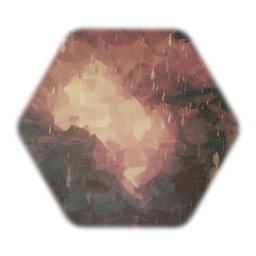 Somber Sky with Rain