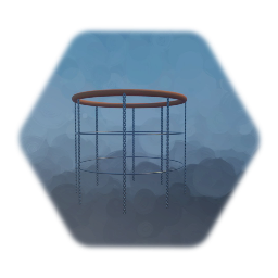 Working Chain Basketball Net