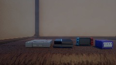 A LITTLE SHOWCASE OF THE CONSOLES I OWN