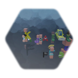 Alphabet lore:ABCDEFGHIJKL