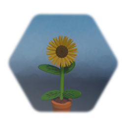 Dancing Sunflower