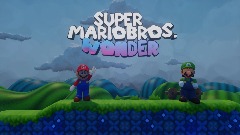 Super Mario bros wonder Dreams edition Alpha 0.0.1