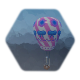 Hot Air Balloon controlled