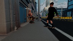 Skateboard City Streets Kit