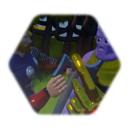 You should have gone for the head!
