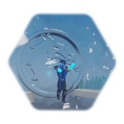 Mortal Kombat Shaolin Monks: Sub-Zero