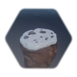 Terrain - Neige avec pierres