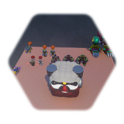 Megaman Enemy Stuff For Mortal Kscorpion 2