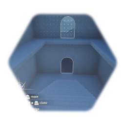 LL Staircase Short with balcony