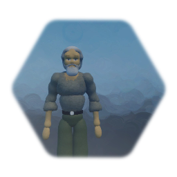 Simple Senior Male Villager