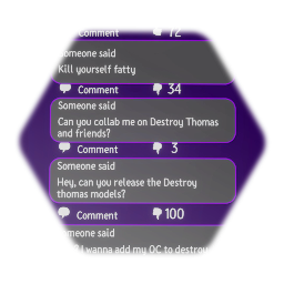 Disliked Comment (RECOVERED)