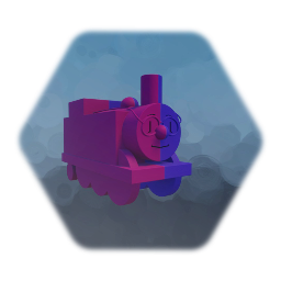 pink an purpl female train (whaaat)
