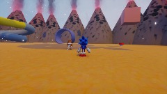 Sonic Mars land