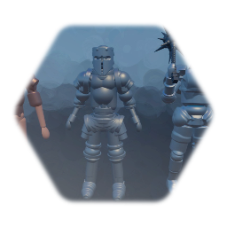 Basic Knight Puppets