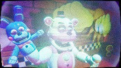 Futime Freddy at Circus baby's pizza world