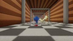 Sonic Beats Wario